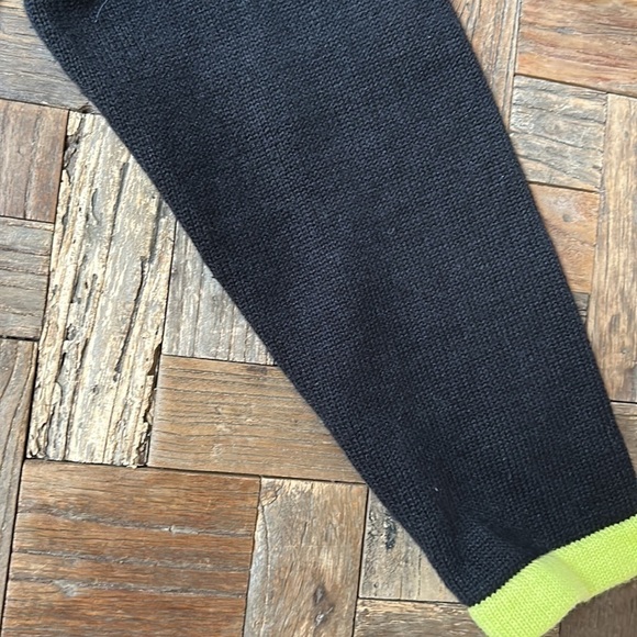 Jack B Quick Petite Football Cheerleader Hoodie Knit Cardigan - Picture 6 of 13